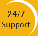 24/7 Support